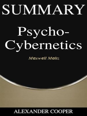 cover image of Summary of Psycho-Cybernetics
